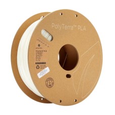 Polymaker PolyTerra PLA - 1kg - 1.75mm - Cotton White